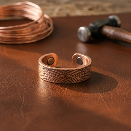 Ruth's Holt Copper Ring