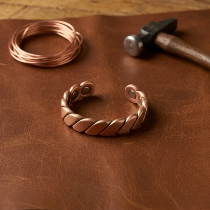 Ruth's Knap Copper Ring