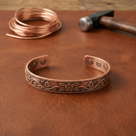 Ruth's Knell Copper Bracelet