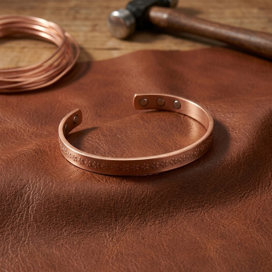 Ruth's Loch Copper Bracelet