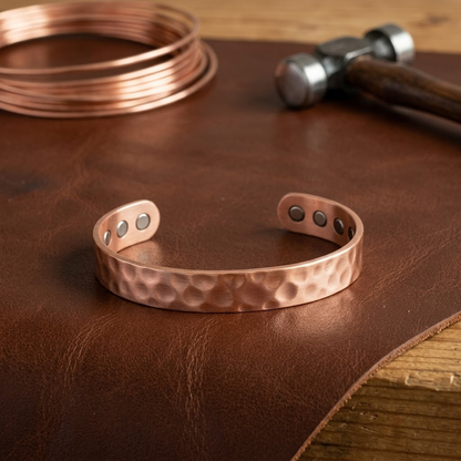 Ruth's Lodestone Copper Bracelet