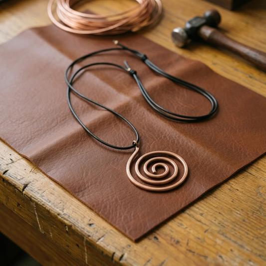 Ruth's Mesa Copper Necklace