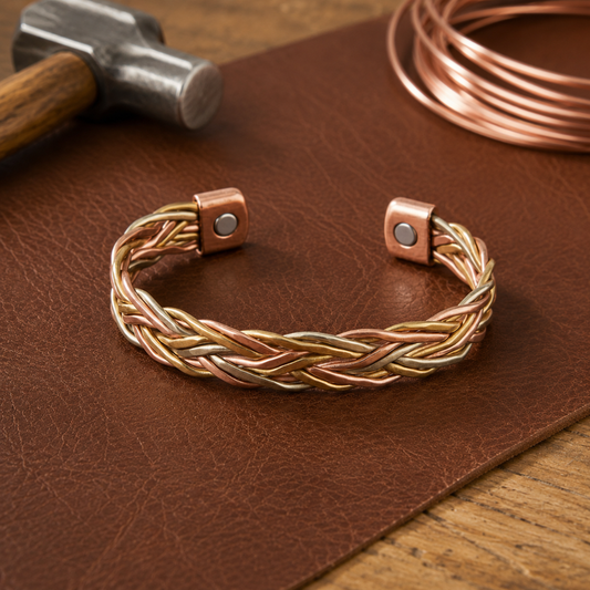 Ruth's Mire Copper Bracelet