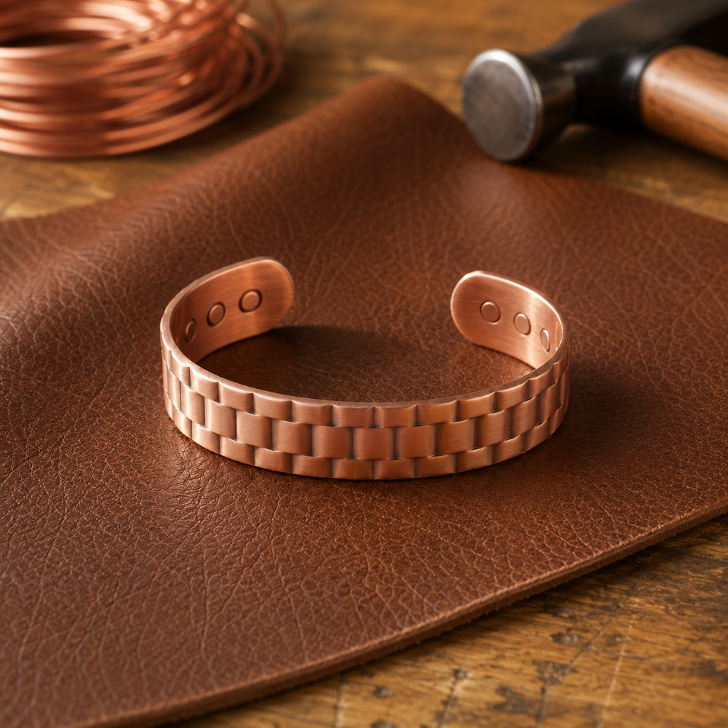 Ruth's Ore Men's Copper Bracelet