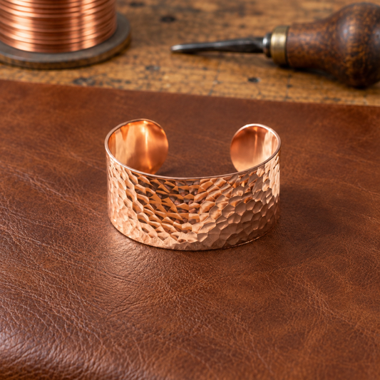 Ruth's Oris Copper Bracelet