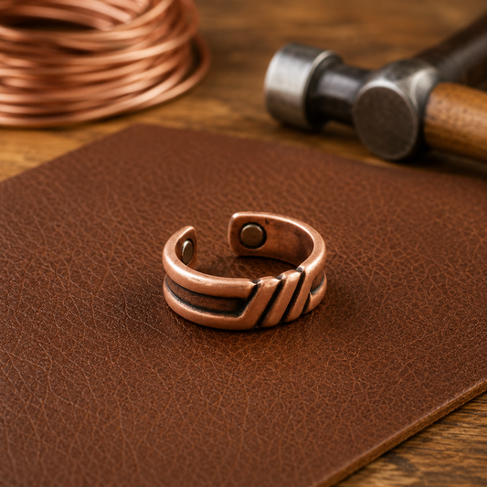 Ruth's Peat Copper Ring
