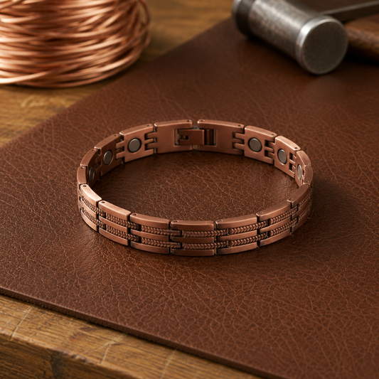 Ruth's Pike Men's Copper Bracelet