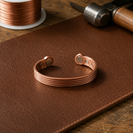 Ruth's Ridge Copper Bracelet