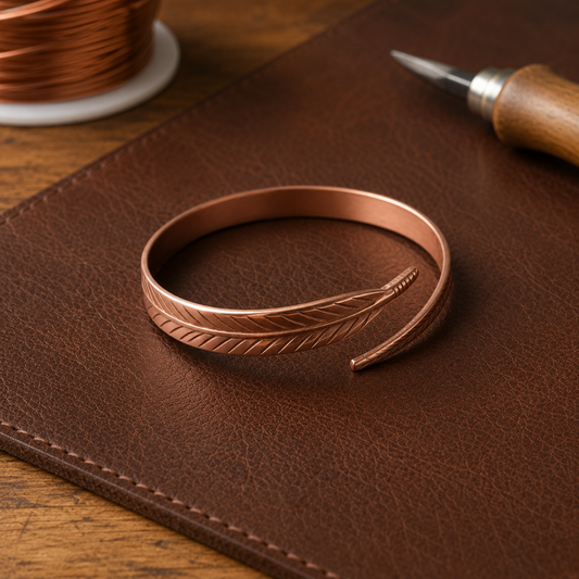 Ruth's Root Copper Bracelet
