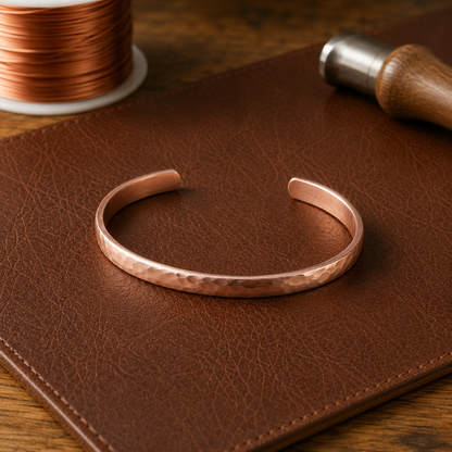 Ruth's Sand Copper Anklet