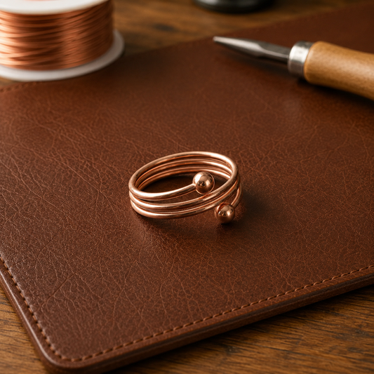 Ruth's Silt Copper Ring
