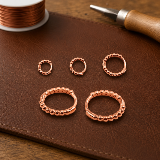 Ruth's Smal Copper Earrings