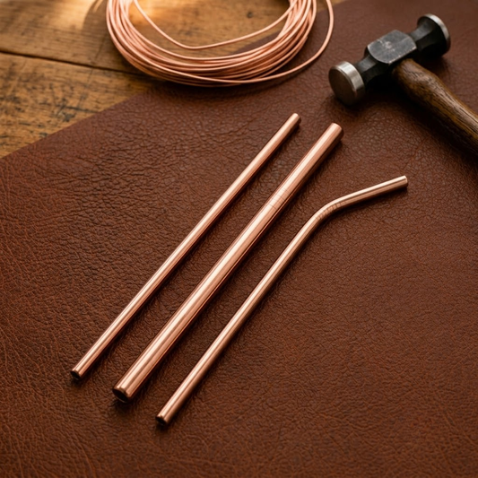 Ruth's Copper Straw Set