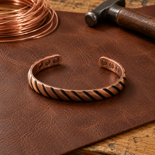 Ruth's Thorn Copper Bracelet