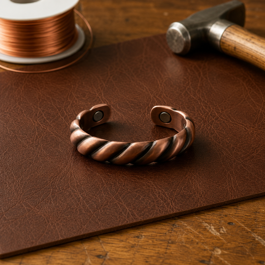 Ruth's Tine Copper Ring