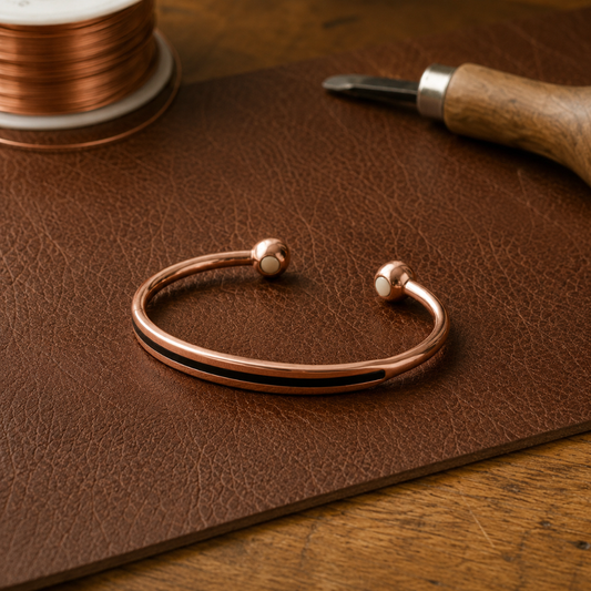 Ruth's Vein Copper Bracelet